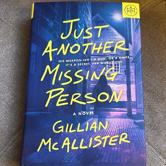 Just Another Missing Person by Gillian McAllister - Picture 1 of 2
